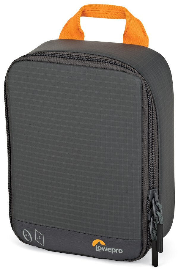 Lowepro GearUp Filter Pouch 100, harmaa hinta ja tiedot | Kameran suotimet | hobbyhall.fi