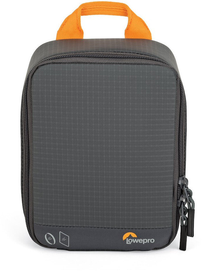 Lowepro GearUp Filter Pouch 100, harmaa hinta ja tiedot | Kameran suotimet | hobbyhall.fi