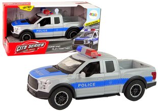 Poliisiauto ääni- ja valoefekteillä hinta ja tiedot | Poikien lelut | hobbyhall.fi