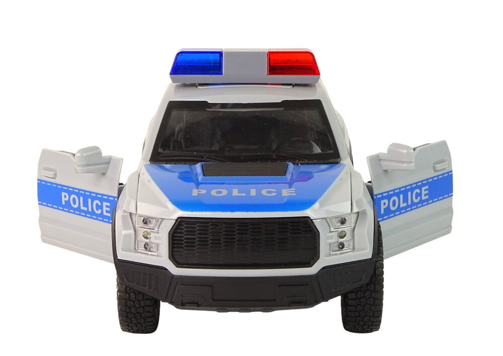 Poliisiauto ääni- ja valoefekteillä hinta ja tiedot | Poikien lelut | hobbyhall.fi