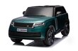 Range Rover DK-RR998 sähköauto, vihreä hinta ja tiedot | Lasten sähköautot | hobbyhall.fi