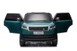 Range Rover DK-RR998 sähköauto, vihreä hinta ja tiedot | Lasten sähköautot | hobbyhall.fi