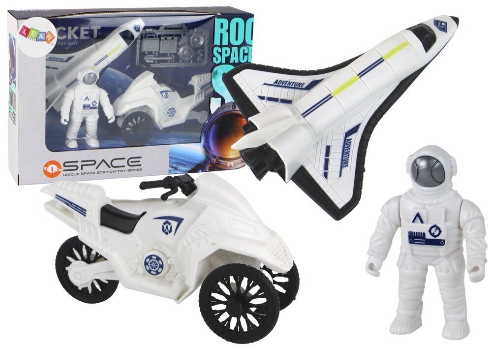 Space Mission Kit hinta ja tiedot | Poikien lelut | hobbyhall.fi