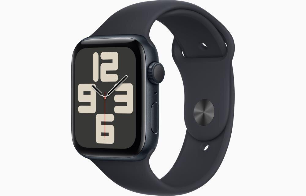 Apple Watch SE 2023 GPS 44mm Midnight hinta ja tiedot | Älykellot | hobbyhall.fi