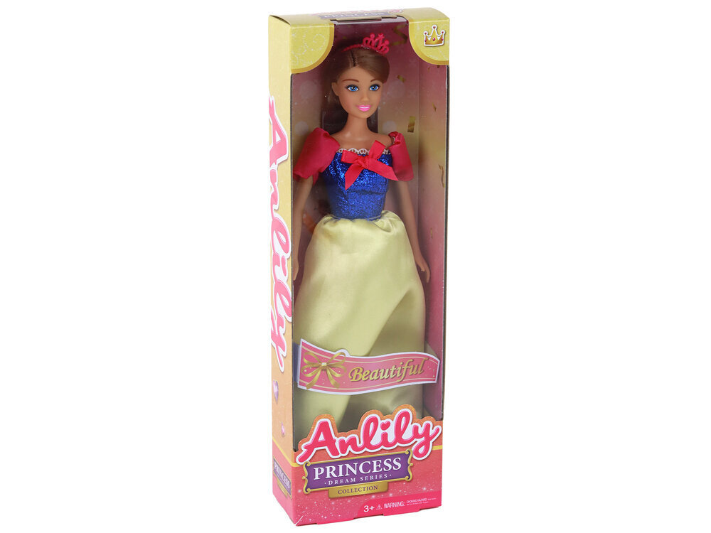 Anlily prinsessanukke hinta ja tiedot | Tyttöjen lelut | hobbyhall.fi