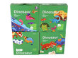 Puzzle 4in1 Dinosaurukset, 73 palaa hinta ja tiedot | Palapelit | hobbyhall.fi