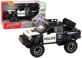 Raptor-poliisimaasturi ääni- ja valoefekteineen hinta ja tiedot | Kehittävät lelut | hobbyhall.fi