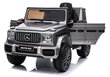 Yksipaikkainen sähköjeeppi Mercedes G63 AMG BBH-002, harmaa hinta ja tiedot | Lasten sähköautot | hobbyhall.fi