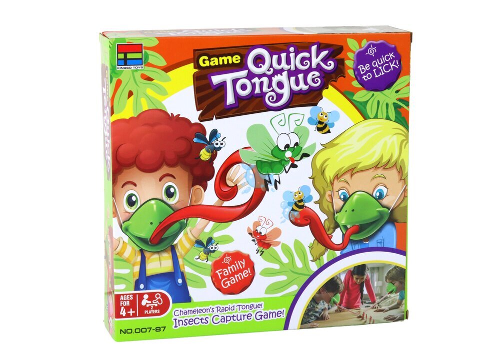 Peli Quick Tongue (ENG) hinta ja tiedot | Kehittävät lelut | hobbyhall.fi