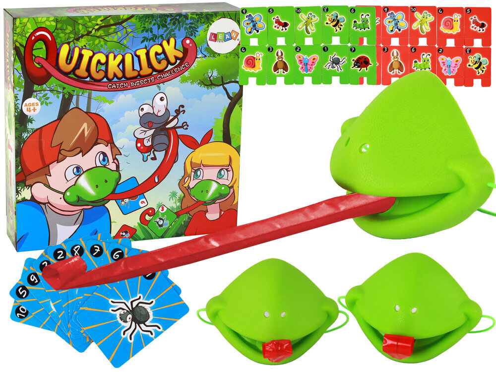 Peli Quicklick (ENG) hinta ja tiedot | Kehittävät lelut | hobbyhall.fi