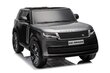 Range Rover DK-RR998, sähkökäyttöinen kaksiosainen jeeppi, harmaa hinta ja tiedot | Lasten sähköautot | hobbyhall.fi