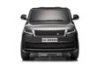 Range Rover DK-RR998, sähkökäyttöinen kaksiosainen jeeppi, harmaa hinta ja tiedot | Lasten sähköautot | hobbyhall.fi