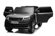 Range Rover DK-RR998, sähkökäyttöinen kaksiosainen jeeppi, harmaa hinta ja tiedot | Lasten sähköautot | hobbyhall.fi