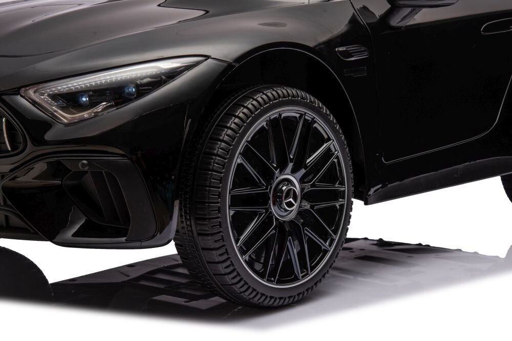 Mercedes AMG SL63 sähköauto lapsille, musta hinta ja tiedot | Lasten sähköautot | hobbyhall.fi