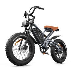 Sähköpyörä Jansno X50, 20", musta, 750W, 14Ah hinta ja tiedot | Sähköpyörät | hobbyhall.fi