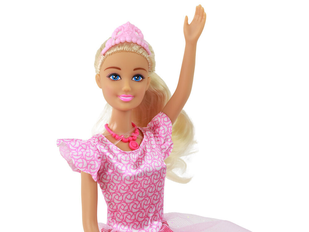 Anlily-prinsessa vaaleanpunaisessa mekossa hinta ja tiedot | Tyttöjen lelut | hobbyhall.fi