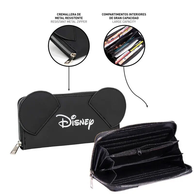 Disney Mickey 100th Anniversary lompakko 218783 hinta ja tiedot | Lasten asusteet | hobbyhall.fi