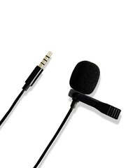 Johdollinen rintamikrofoni, Electronics LV-143, 1 kpl hinta ja tiedot | Mikrofonit | hobbyhall.fi