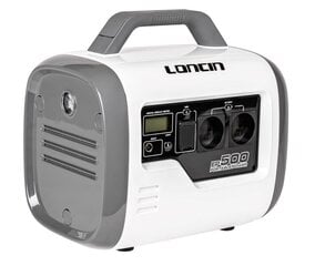 Varavirtalähde Loncin 500VA 230V/50Hz power bank EP500 hinta ja tiedot | Virtalähteet | hobbyhall.fi