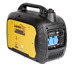 Invertterigeneraattori Loncin 2,5 kW 149 cm3 LC3000I hinta ja tiedot | Aggregaatit | hobbyhall.fi
