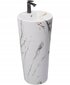 Keraaminen Pesuallas Blanka Marble Marble hinta ja tiedot | Pesualtaat | hobbyhall.fi