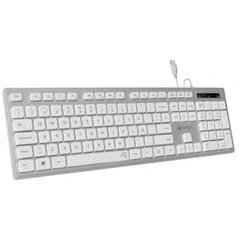 Subblim ERGO KEYS FLAT HQ hinta ja tiedot | Subblim Tietokoneet ja pelaaminen | hobbyhall.fi