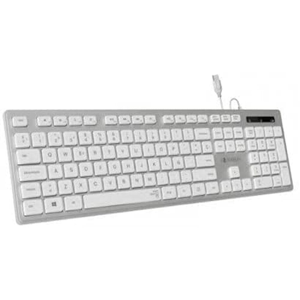 Subblim ERGO KEYS FLAT HQ hinta ja tiedot | Näppäimistöt | hobbyhall.fi