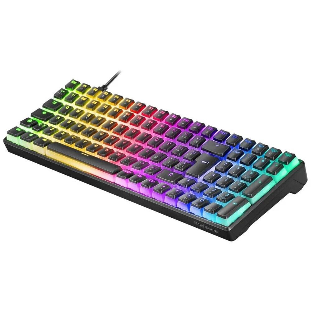 Mars Gaming MKULTRA LED RGB hinta ja tiedot | Näppäimistöt | hobbyhall.fi