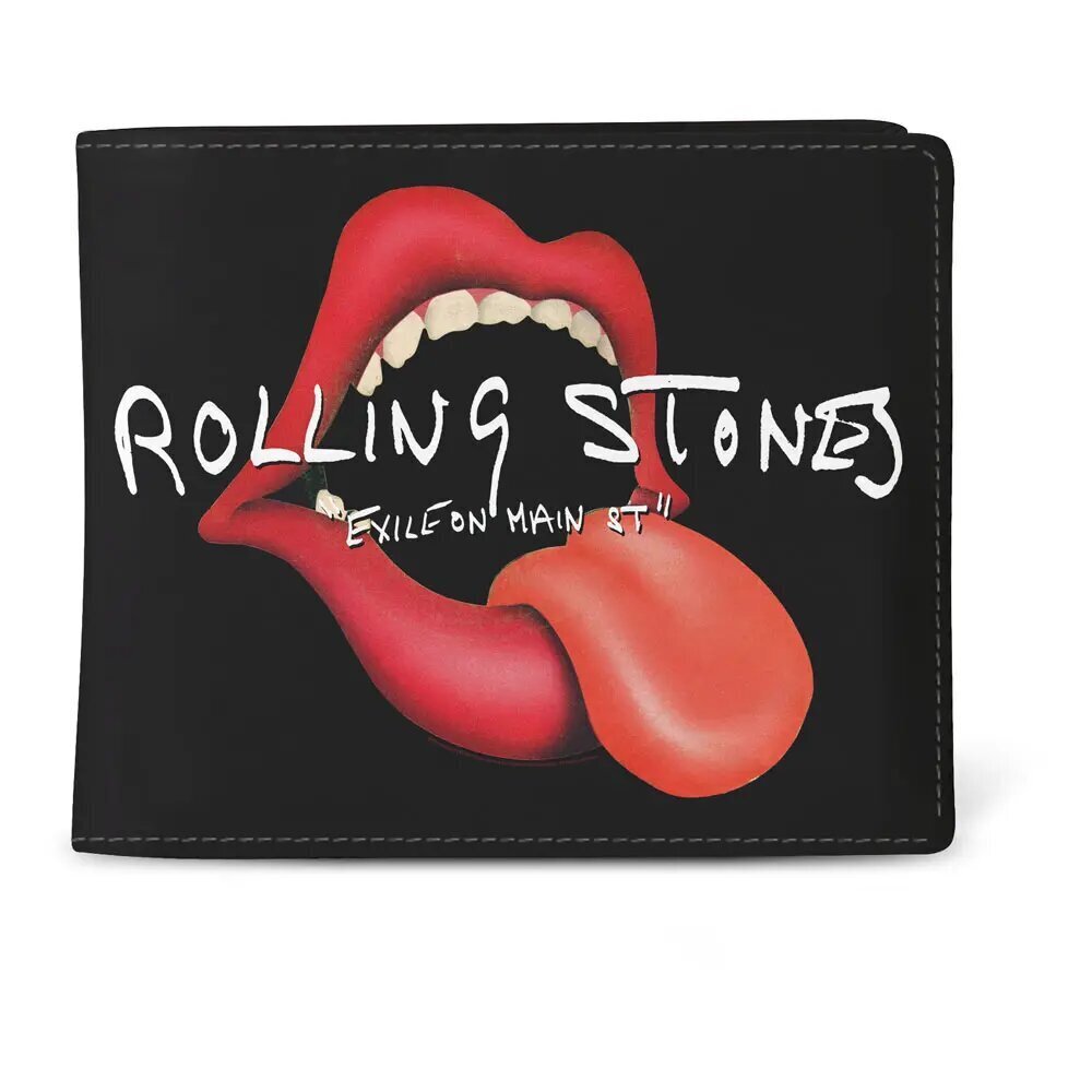 Rolling Stones -lompakko karkoilee pääkadulla 215407 hinta ja tiedot | Miesten lompakot | hobbyhall.fi