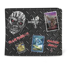 Iron Maiden -lompakkokierros 215254 hinta ja tiedot | Miesten lompakot | hobbyhall.fi