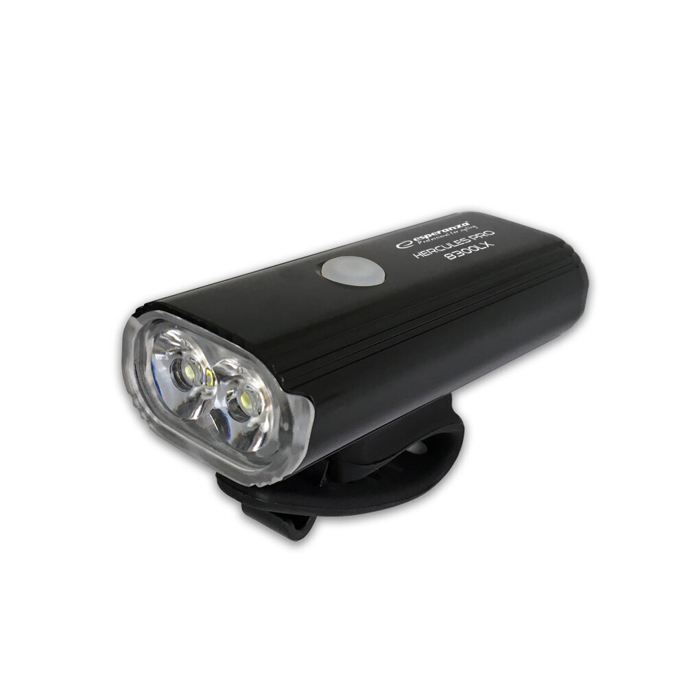 Polkupyörän valo LED-valolla Esperanza HELCULES PRO 8300 LX EOT065 hinta ja tiedot | Taskulamput ja valonheittimet | hobbyhall.fi