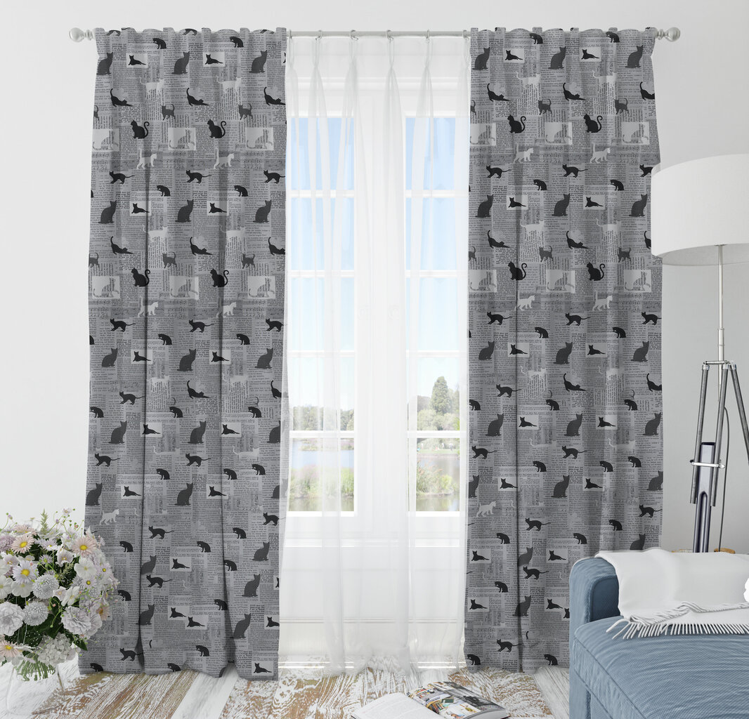 Verho Veil hinta ja tiedot | Verhot | hobbyhall.fi