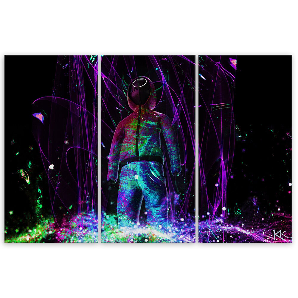 Taulu, Neon Player hinta ja tiedot | Taulut | hobbyhall.fi