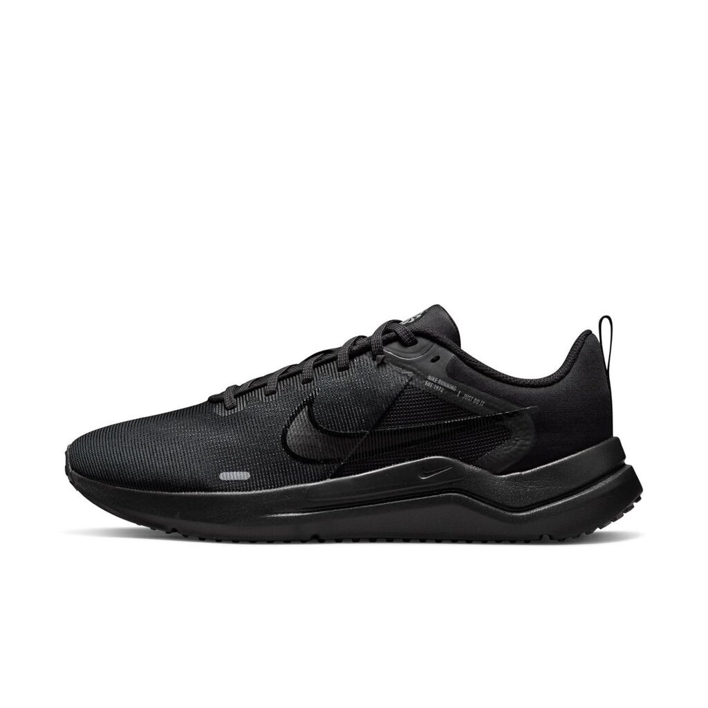 Nike juoksukengät Downshifter 12 Black DD9293-002-47 hinta ja tiedot | Miesten urheilu- ja vapaa-ajan kengät | hobbyhall.fi