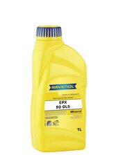 Vaihteistoöljy Ravenol EPX SAE 90 GL5, 1L hinta ja tiedot | Voiteluöljyt ja -nesteet | hobbyhall.fi