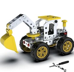 Metallinen rakennussetti, 146 osaa hinta ja tiedot | LEGOT ja rakennuslelut | hobbyhall.fi