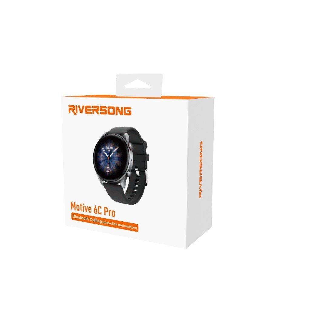 Riversong Motive 6C Pro SW64 älykello, ruusukulta hinta ja tiedot | Älykellot | hobbyhall.fi