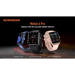 Riversong Motive 6 Pro SW62 älykello, ruusukulta hinta ja tiedot | Älykellot | hobbyhall.fi