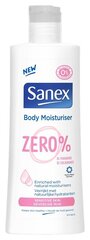 Vartalovoide Sanex Zero 250 ml hinta ja tiedot | Vartalovoiteet ja -emulsiot | hobbyhall.fi