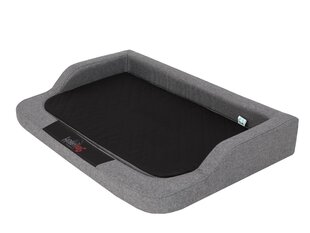 Hobbydog peti Medico Standart Dark Grey Ekolen/Black XXL, 120x80 cm hinta ja tiedot | Pedit ja pesät | hobbyhall.fi