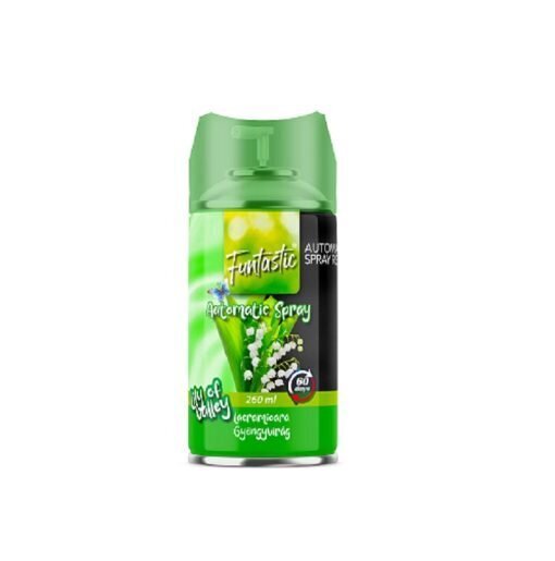 Funtastic Ilmanraikastin Lily Of Valley, 260ml hinta ja tiedot | Ilmanraikastimet | hobbyhall.fi