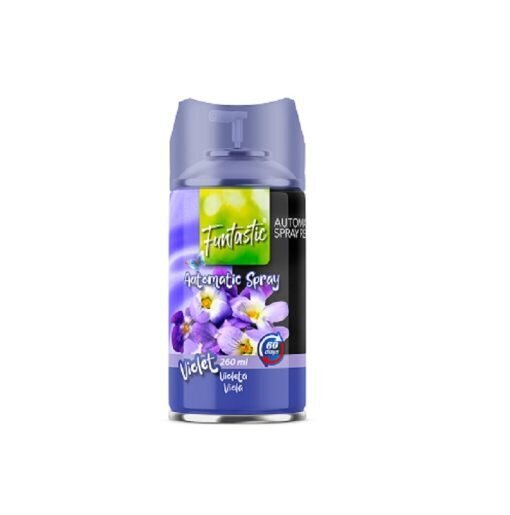 Funtastic Ilmanraikastin Violet, 260ml hinta ja tiedot | Ilmanraikastimet | hobbyhall.fi