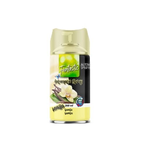 Funtastic ilmanraikastin Vanilla, 260ml hinta ja tiedot | Ilmanraikastimet | hobbyhall.fi