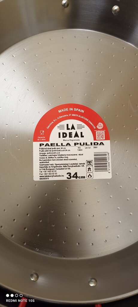 Paella pannu Ø34 cm hinta ja tiedot | Paistinpannut | hobbyhall.fi