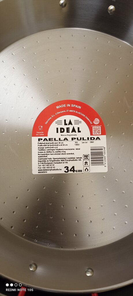 Paella pannu Ø42 cm hinta ja tiedot | Paistinpannut | hobbyhall.fi