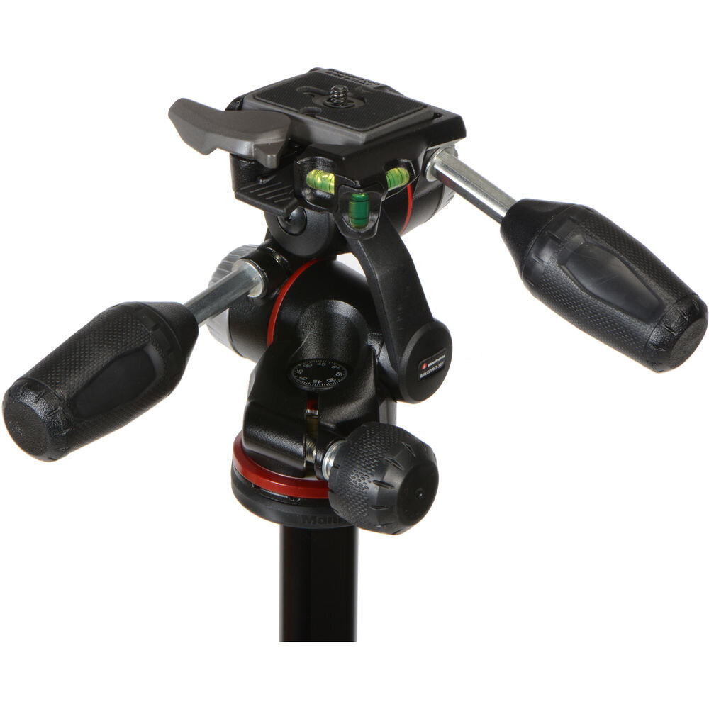 Manfrotto kolmijalkasarja MK190XPRO3-3W hinta ja tiedot | Kamerajalustat | hobbyhall.fi