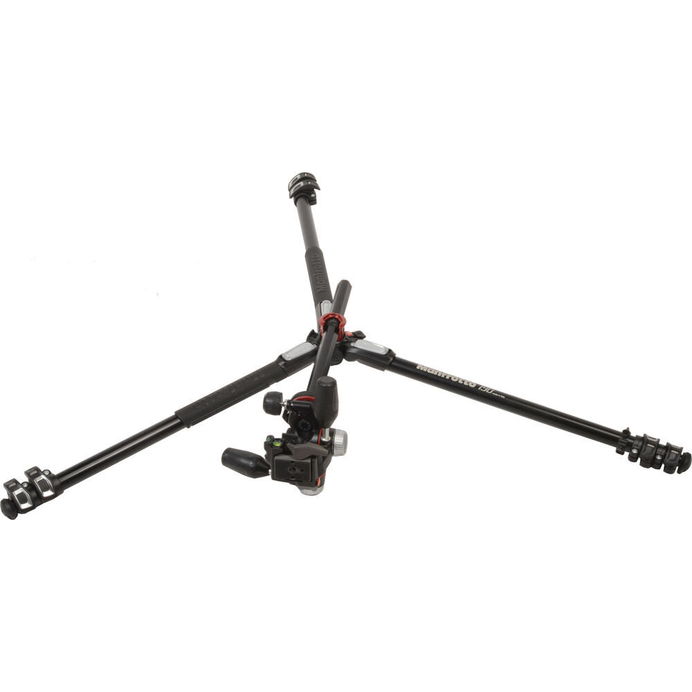 Manfrotto kolmijalkasarja MK190XPRO3-3W hinta ja tiedot | Kamerajalustat | hobbyhall.fi