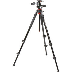 Manfrotto kolmijalkasarja MK190XPRO3-3W hinta ja tiedot | Kamerajalustat | hobbyhall.fi