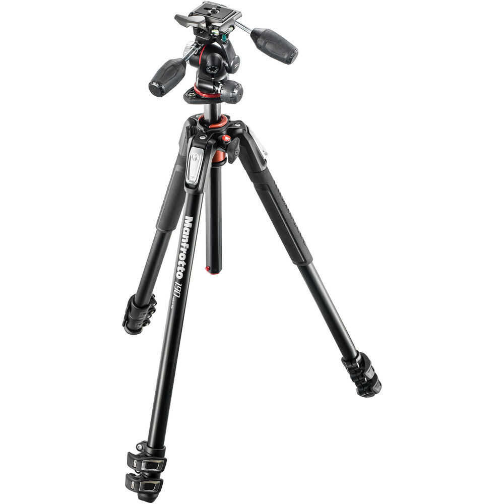 Manfrotto kolmijalkasarja MK190XPRO3-3W hinta ja tiedot | Kamerajalustat | hobbyhall.fi