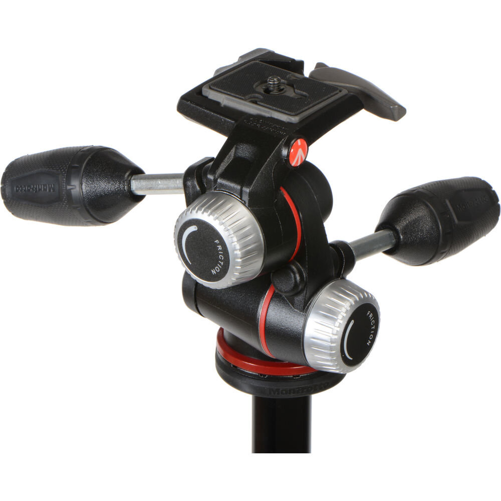 Manfrotto kolmijalkasarja MK190XPRO3-3W hinta ja tiedot | Kamerajalustat | hobbyhall.fi